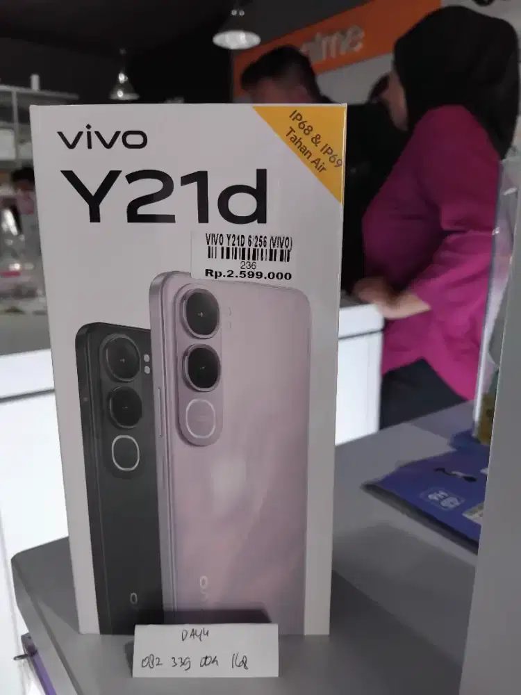 VIVO Y21D 6/256 ATLANTIS DAHSYAT