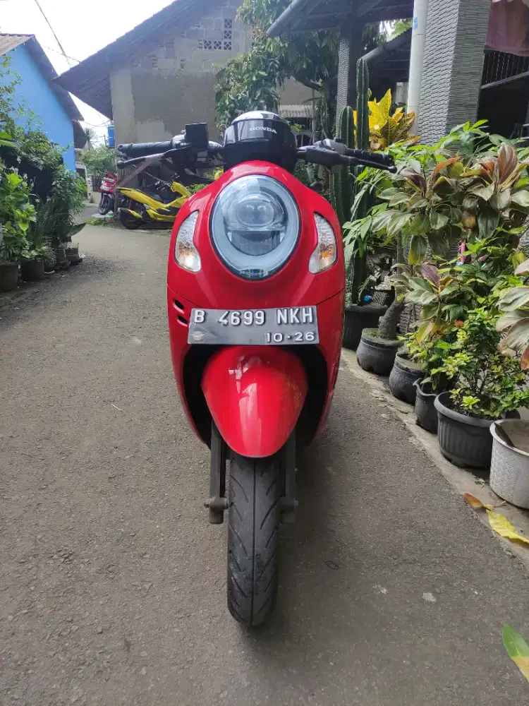 Scoopy Plat Tangsel Bsd Pajak Panjang