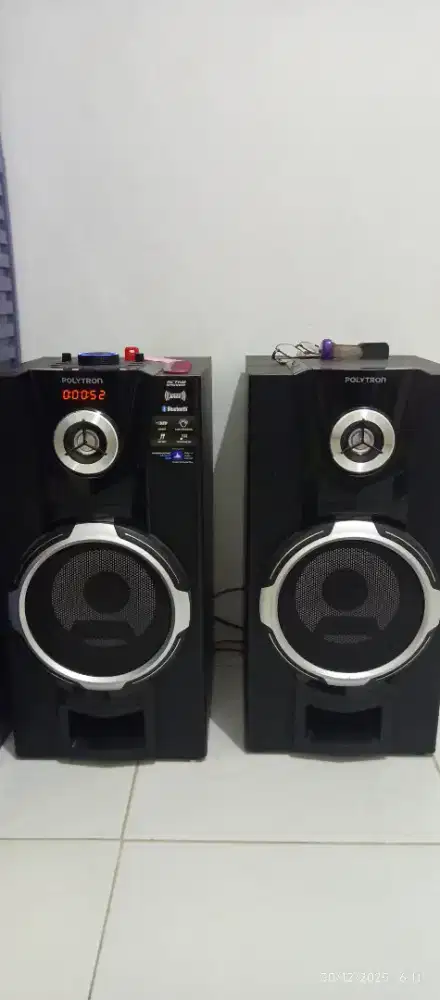 POLYTRON PAS12F BEKAS MASIH GARANSI