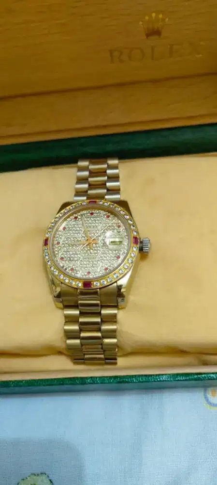 Dijual Rolex asli - Datejust 36mm