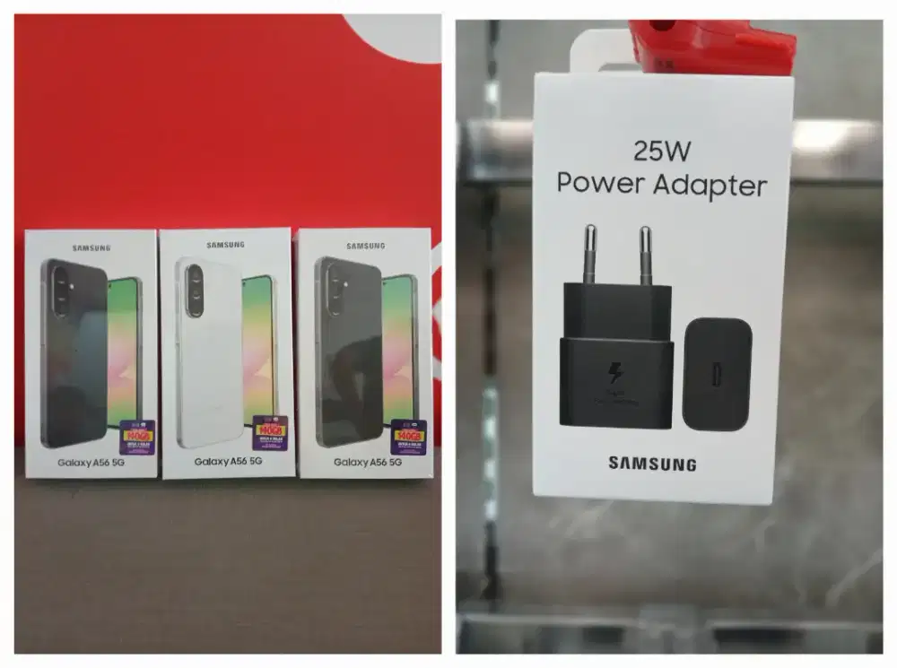 Promo Akhir Tahun Samsung A56 5G