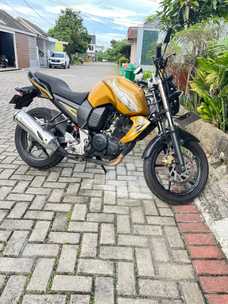 Yamaha Byson tahun 2012