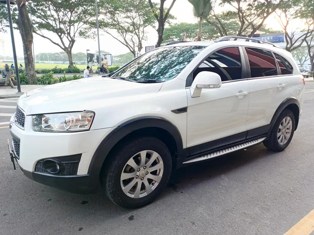 Chevrolet Captiva 2013 Diesel
