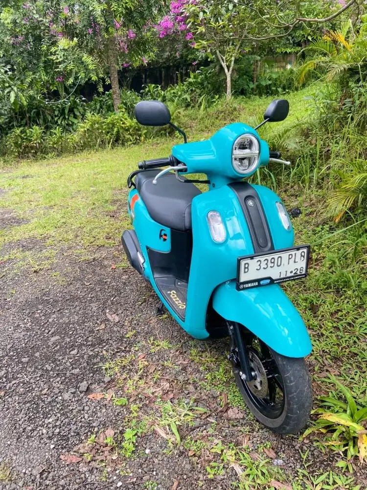 Fazzio Tahun 2022 Keyless