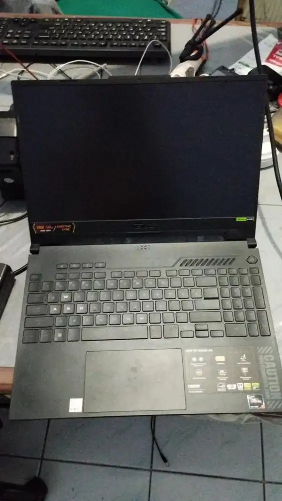 ASUS TUF A15 RYZEN 7 RTX4060 512gb