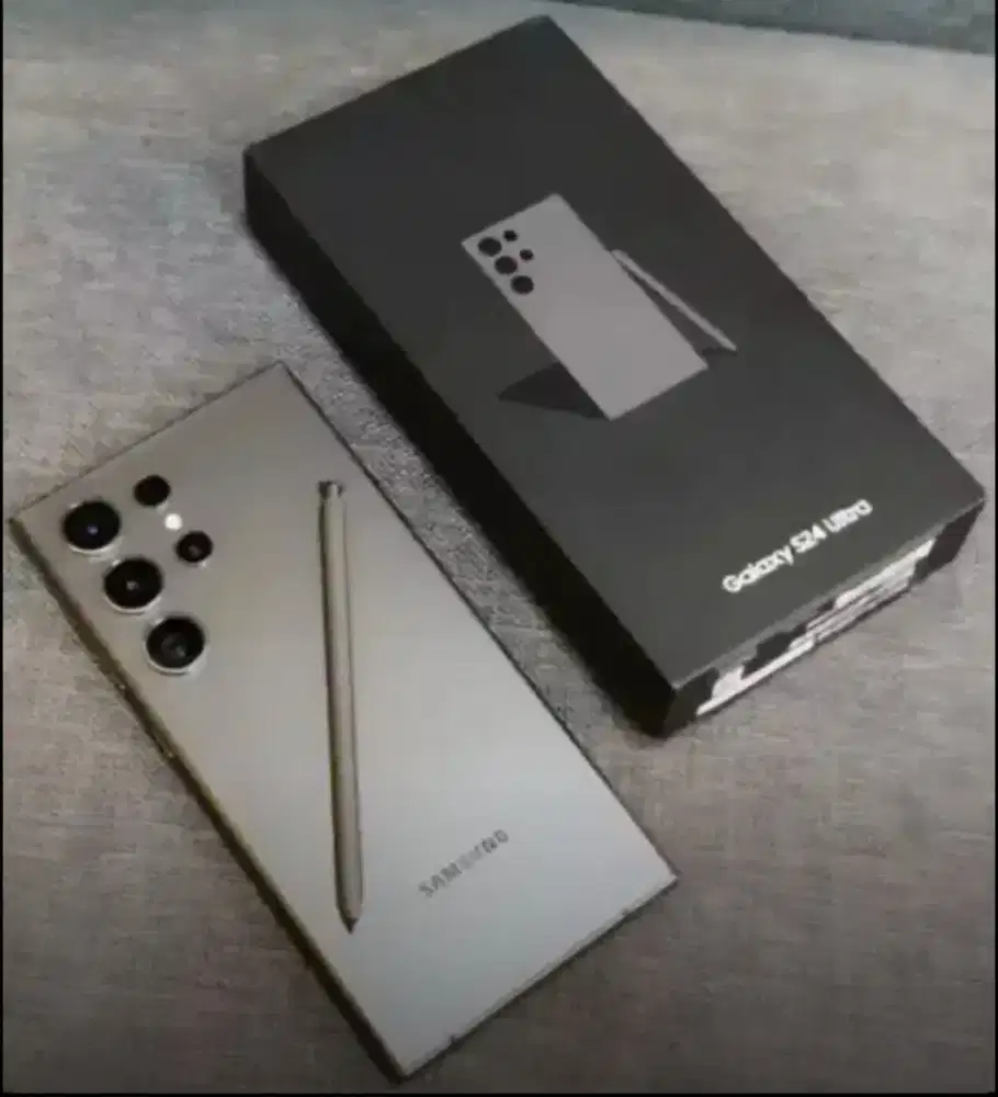 Samsung Galaxy S24 ULTRA 5G RAM 12 ROM 512GB Warna: Black Titanium