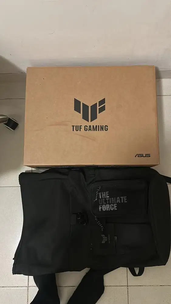 ASUS TUF A15 RYZEN 7 RTX4060 512gb