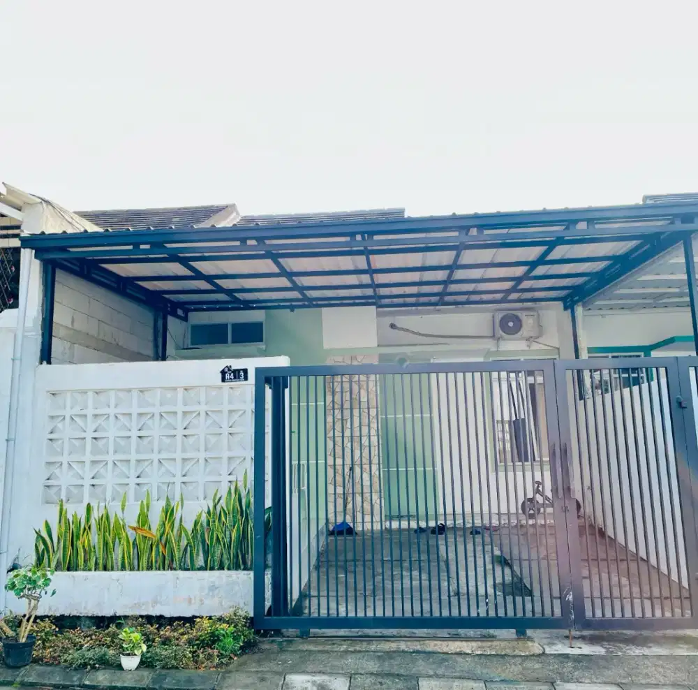 TAKE OVER RUMAH ASRI BEST VIEW GUNUNG SALAK