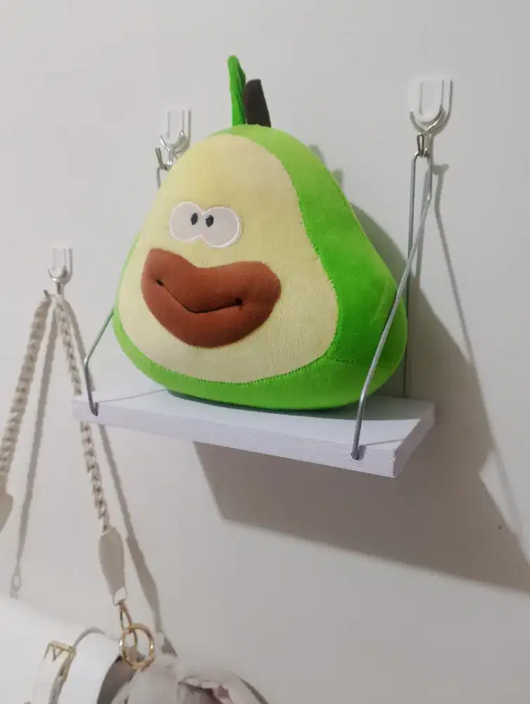 Boneka Alpukat Lucu Mainan Anak