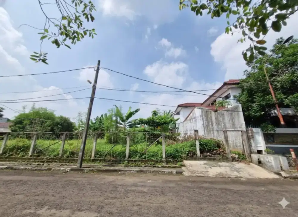 Tanah Siap Bangun di Komplek Bulog, Jatimelati, Jatiwarna, Bekasi