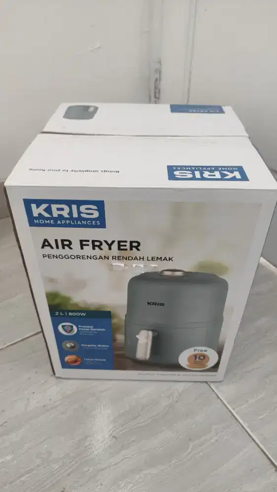 Kris air fryer 2 liter