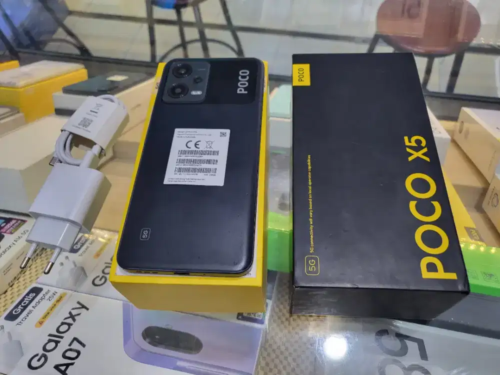 POCO X5 5G RAM 16/256GB SPEK GAME
