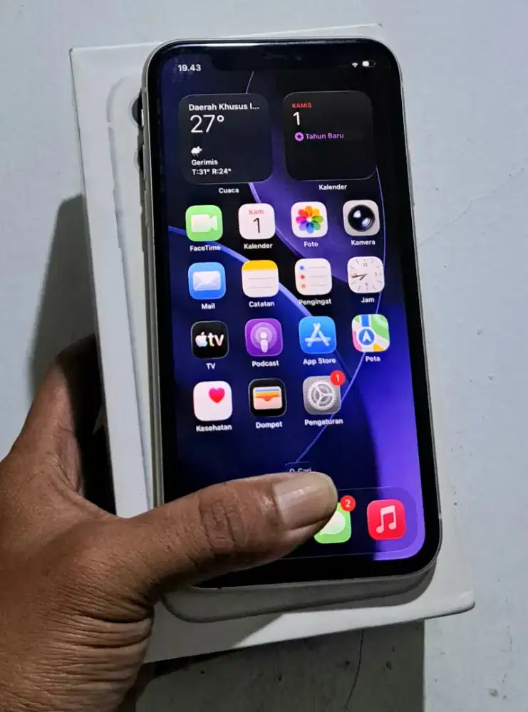 Iphone 11 64gb fulset oem