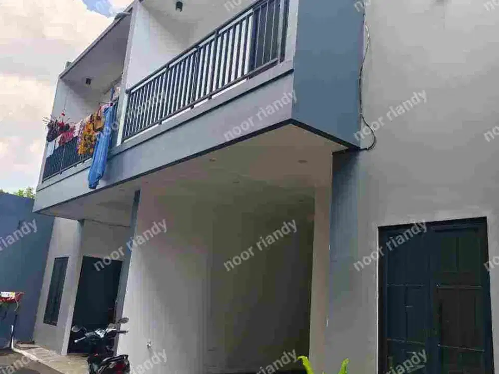 DI JUAL RUMAH BARU MURAH 2 LANTAI DLM CLUSTER DI CONDET JAKTIM