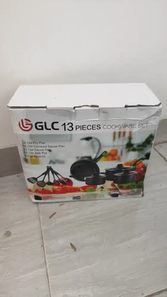 GLC 13 pieces cookware set