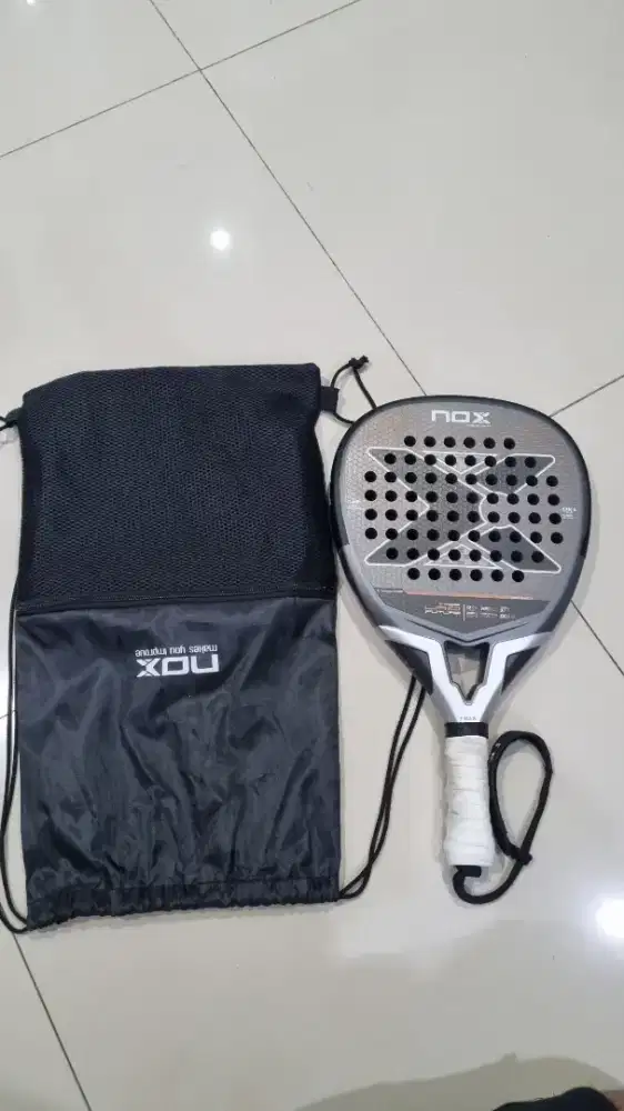 RAKET PADEL NOX LA10 FUTURE 12K 2025