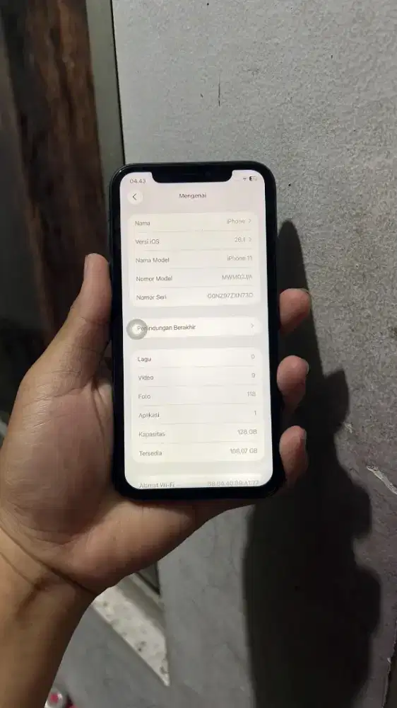 iPhone 11 128 inter all operator