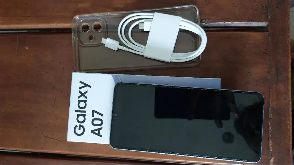 Samsung A07 8/256 Mulus No Minus Like New