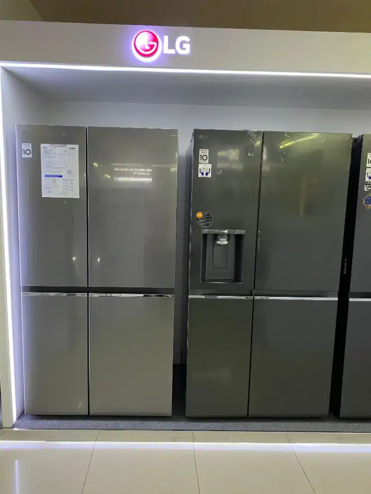 CREDIT KULKAS LG BUNGA 0% FREE 2 BULAN CICILAN