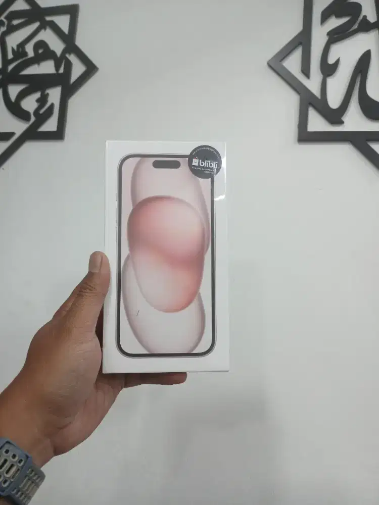 Iohone 15 128 ibox new segel box