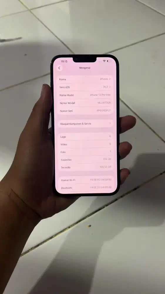 13 promax 128 inter all operator