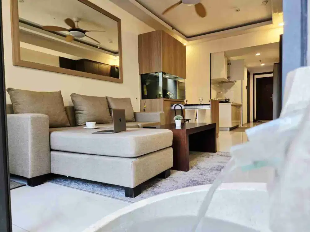 Apartemen 3 bedrooms di Skyhouse BSD