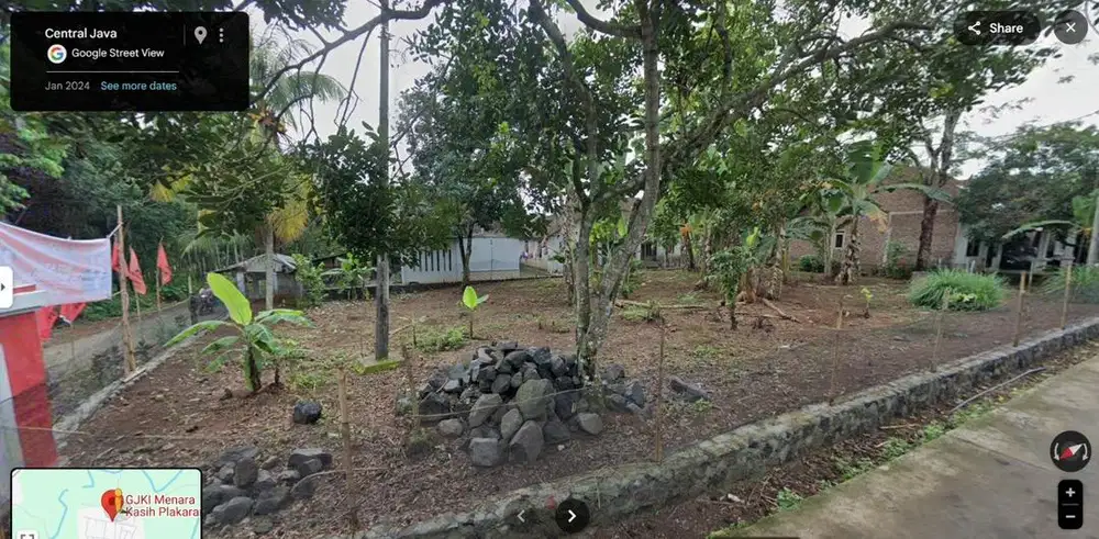 BU! Dijual cepat tanah SHM Strategis di Persimpangan Jalan