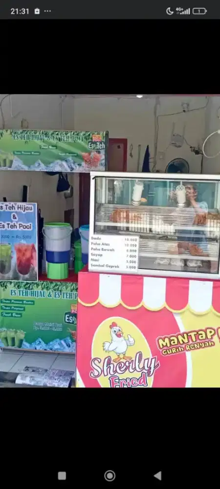 Lowongan kerja, butuh  karyawati