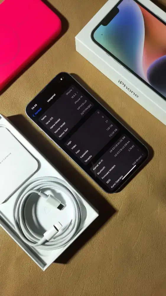 Iphone 14 128gb ex inter