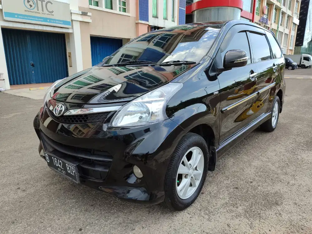 Avz 1.5 Veloz AT 2012 TDP20jt Toyota Avanza Matic