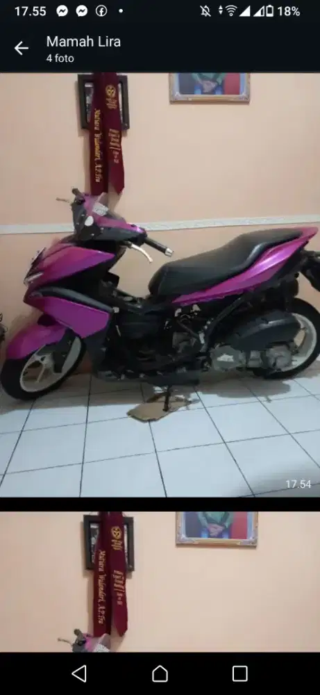 Motor Yamaha aerox