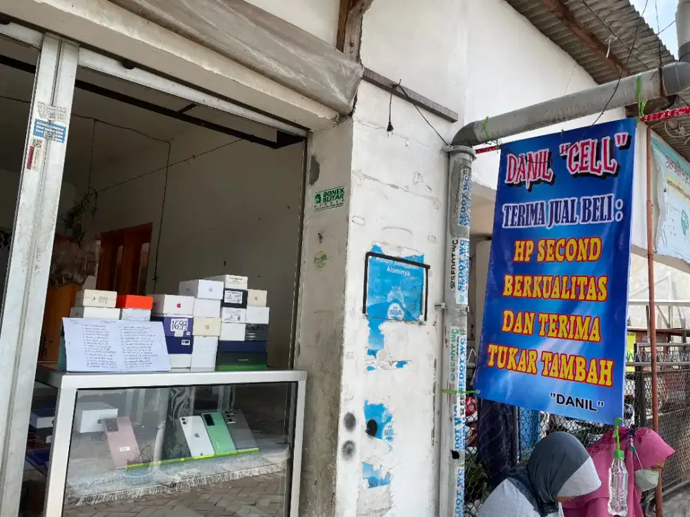 Terima jual beli hp second/new android atau iphone