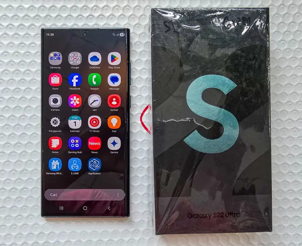 Samsung s22 ultra 512gb ex sein