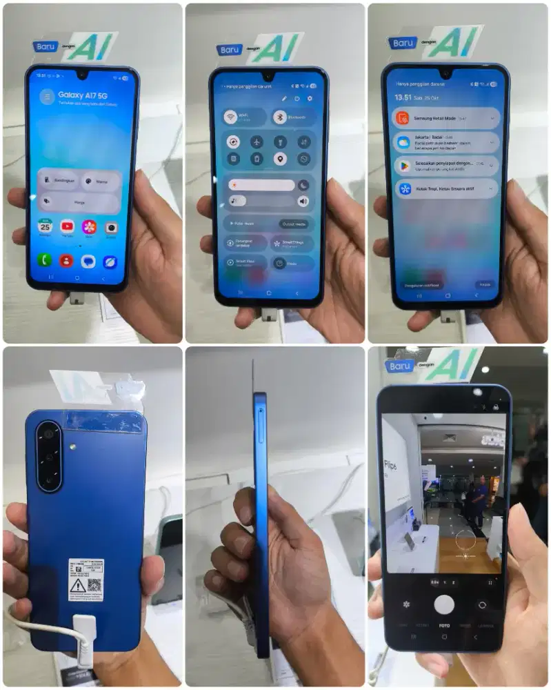 CREDIT SAMSUNG A17 BUNGA 0%