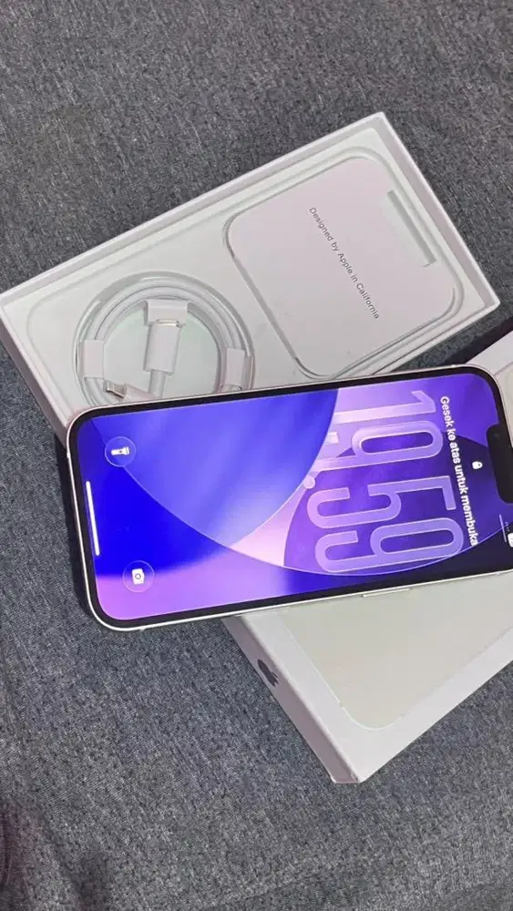 IPHONE 13 WHITE SIMLOCK