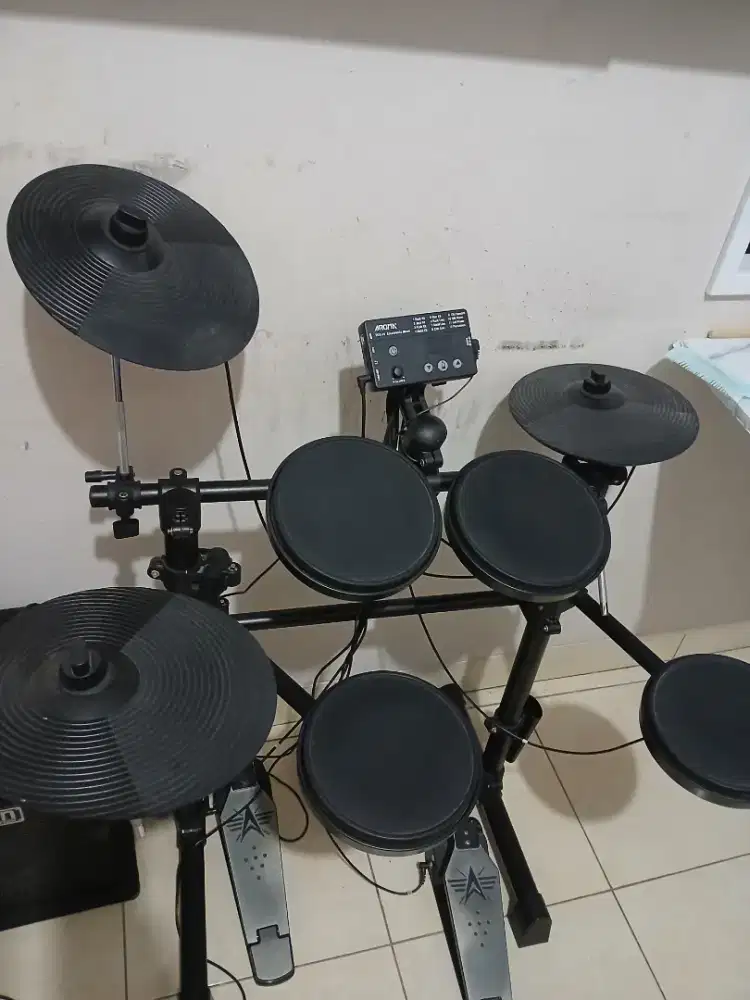 drum elektrik aroma tdx 15