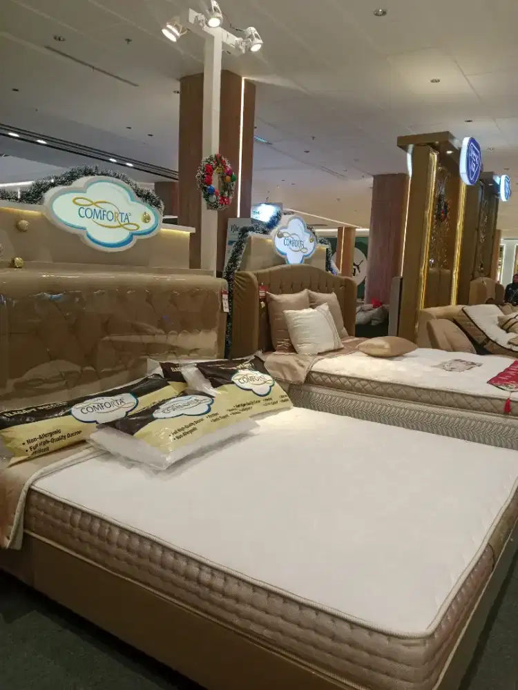 promo cicilan kasur cuma pakai ktp tanpa dp free angsuran 1-2× bunga 0