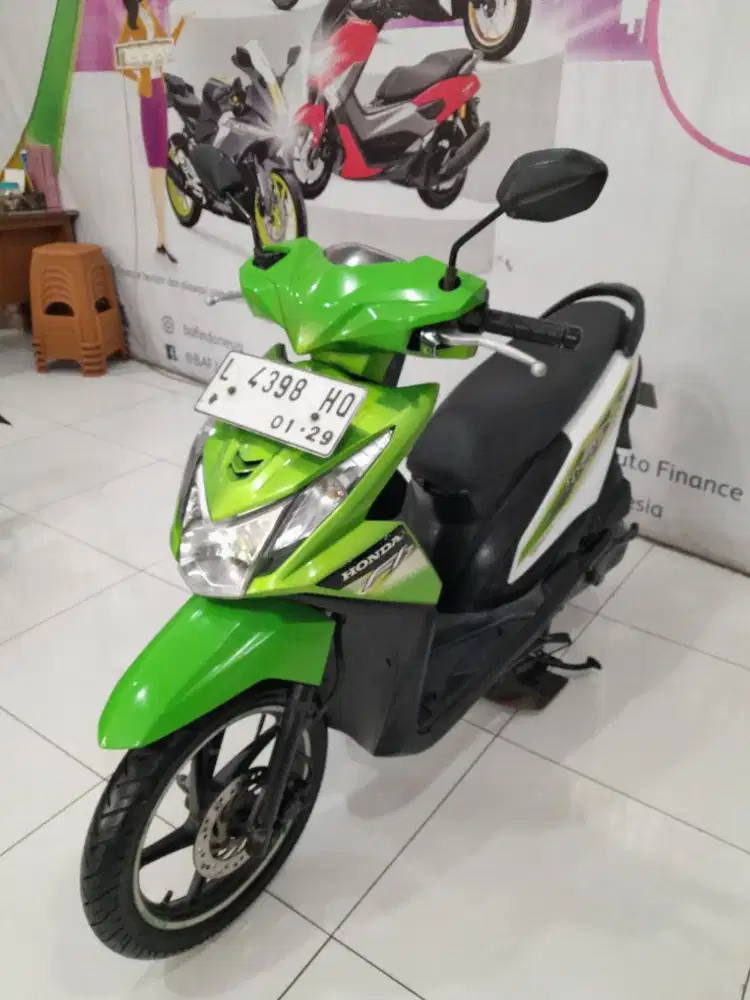 HONDA BEAT CW FI 2013 JARANG ADA