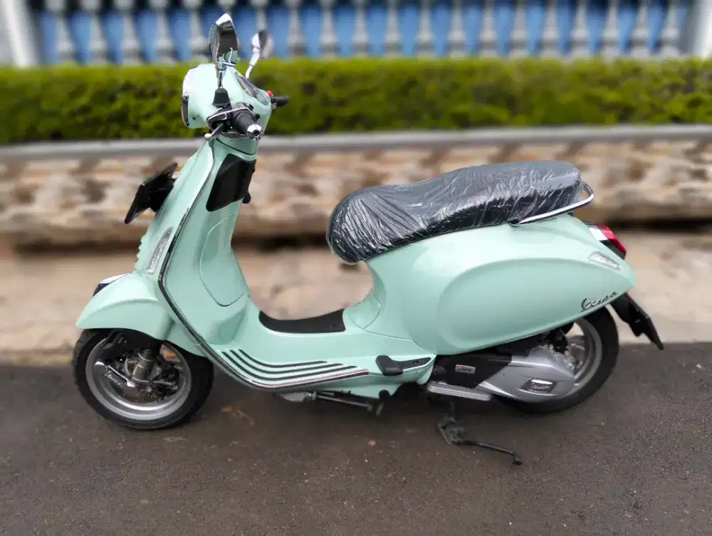 Vespa Primavera new 2025 ABS i-Get green relax mulus