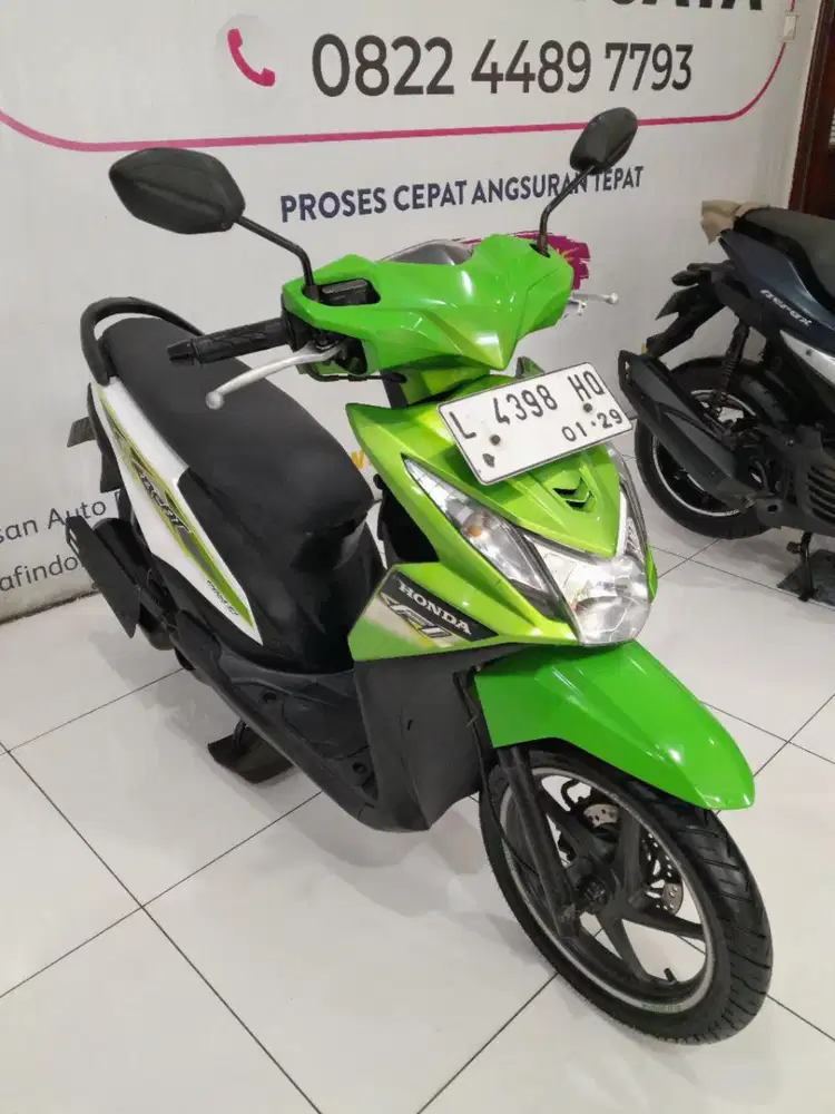 HONDA BEAT CW FI 2013 TER OBRAL