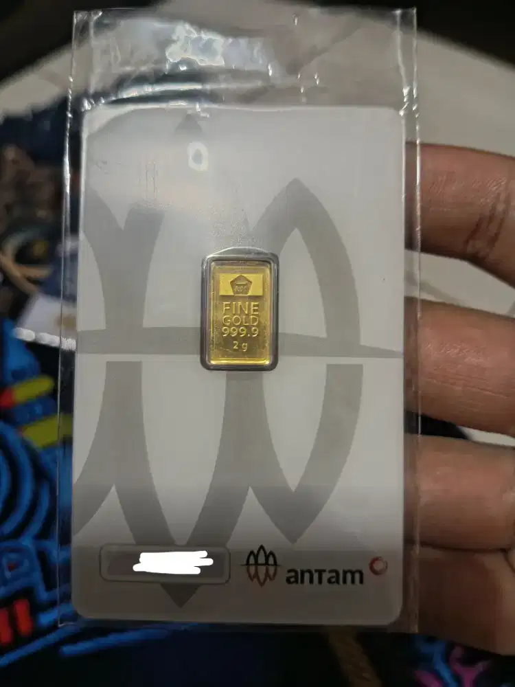 Logam mulia emas Antam 2gr Termurah Asli