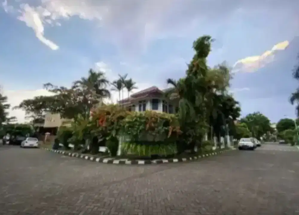 Jual rumah Villa Bogor Indah VIP Pajajaran