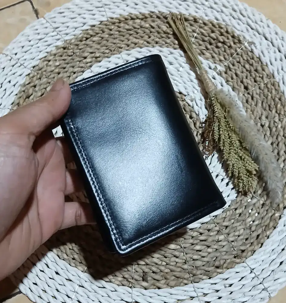 Cod Dompet kulit Asli pria 3/4
