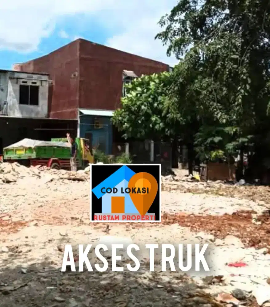 DI JUAL TANAH DI BINTARO DKT TANAH KUSIR PALMERAH MERUYA UTARA