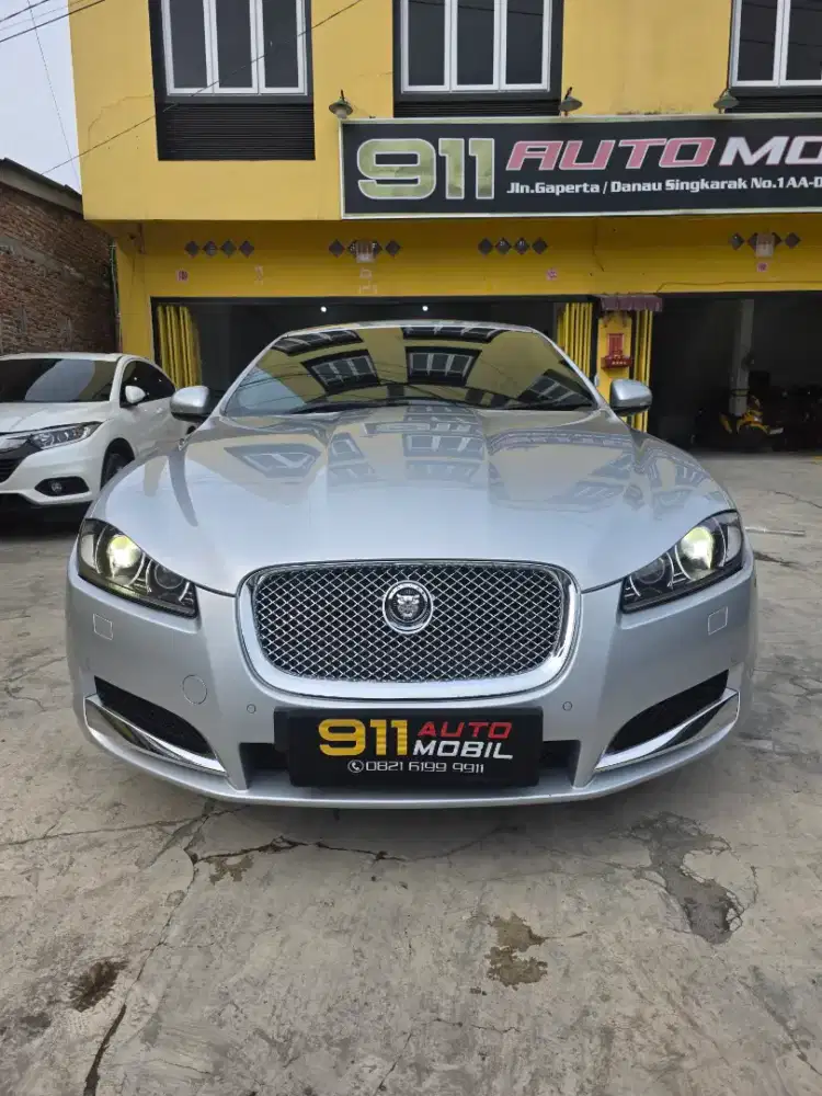 [ ODO 20 RIBUAN ] JAGUAR XF 3.0 V6 AUTOMATIC TAHUN 2012 FACELIFT