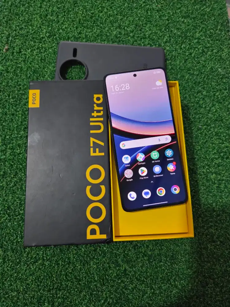 Poco F7 Ultra 5G 12/256gb Lengkap Mulus Normal