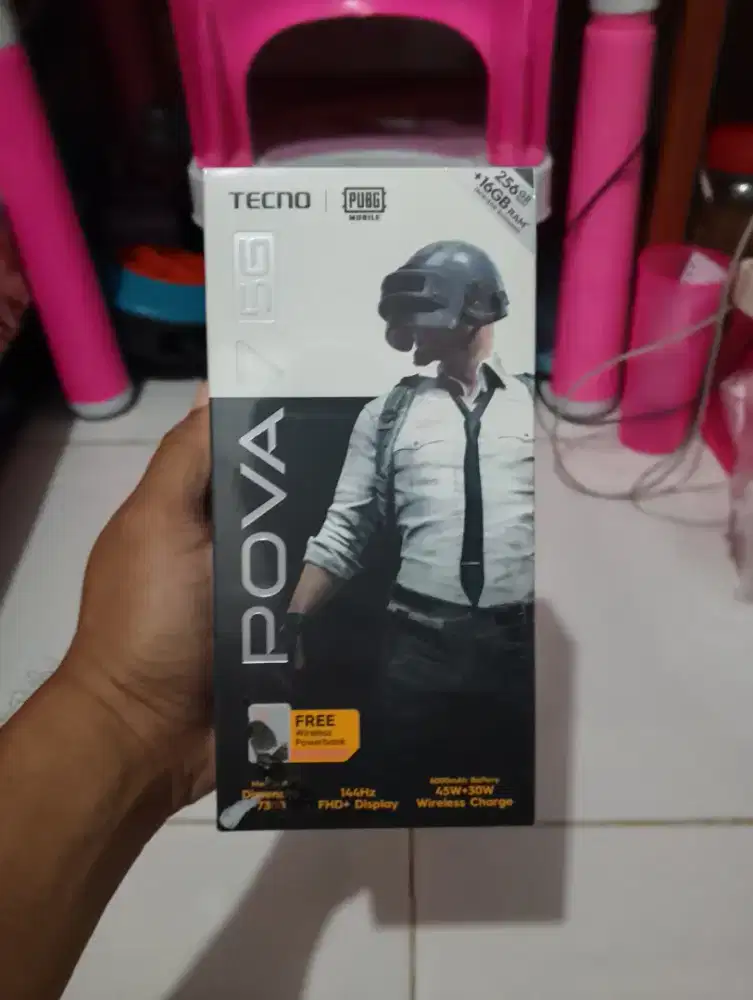 TECNO POVA 7 5G 8/256 SILVER
