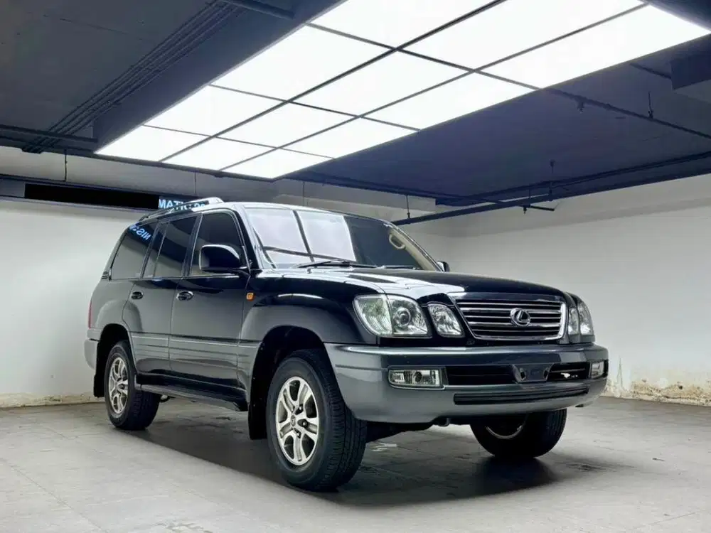 Lexus LX470 v8 4x4 rare item siap pakai