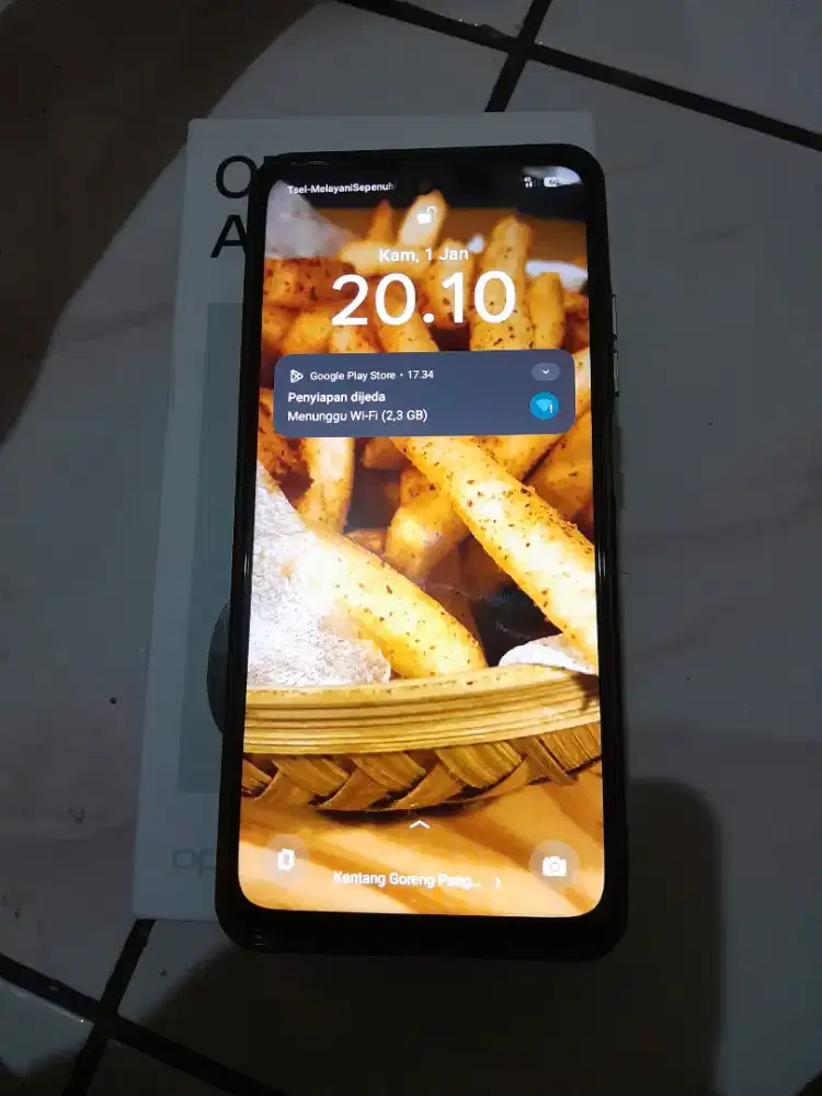 Oppo A60 sekend gress fullset