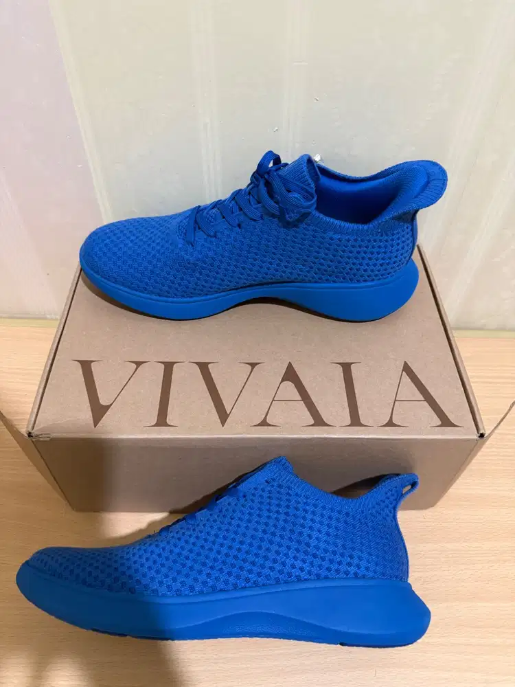 (New) Sepatu VIVAIA Size 43 Sliders (Urban) - Wool